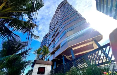 Apartamento com 2 quartos à venda na avenida presidente castelo branco, 12634, vila caiçara, praia grande, 85 m2 por r$ 490.000