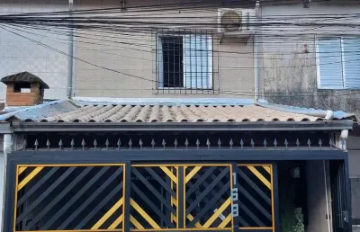 Casa com 2 quartos à venda na rua lazurita, 168, nova mirim, praia grande, 65 m2 por r$ 290.000