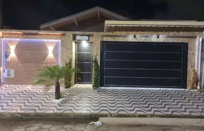 Casa isolada com 4 suítes e piscina em praia grande sp