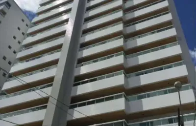 Apartamento à venda em praia grande-sp: 2 quartos, 1 suíte, 1 sala, 2 banheiros, 2 vagas de garagem, 88,00 m² na aviação.