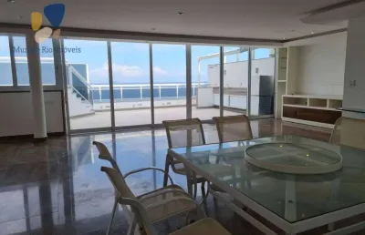 Cobertura com 4 dormitórios à venda, 525 m² por r$ 14.900.000,00 - copacabana - rio de janeiro/rj