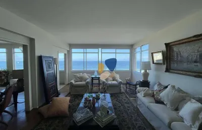 Apartamento com 4 quartos à venda, 218m² - copacabana