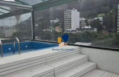 Cobertura com 4 dormitórios para alugar, 263 m² por r$ 19.024,80/mês - gávea - rio de janeiro/rj