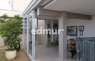 Cobertura com 2 quartos à venda na vila guiomar, santo andré  por r$ 905.000