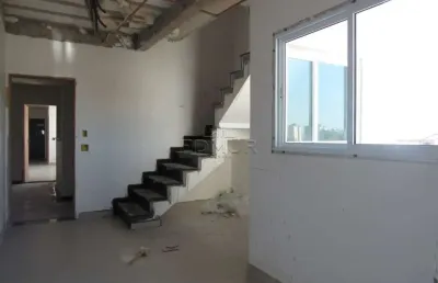 Cobertura com 2 quartos à venda no utinga, santo andré  por r$ 490.000