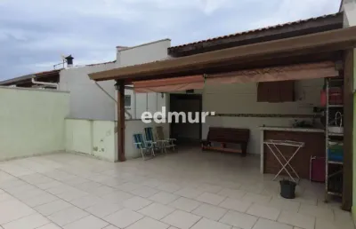 Cobertura com 2 quartos à venda na vila marina, santo andré  por r$ 520.000