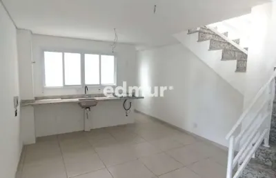 Apartamento com 2 quartos à venda na vila pires, santo andré  por r$ 465.000