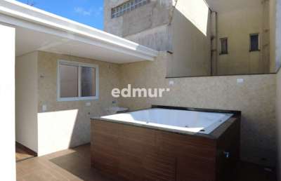 Cobertura com 2 quartos à venda no santa maria, santo andré  por r$ 639.000