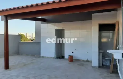 Cobertura com 2 quartos à venda no santa teresinha, santo andré  por r$ 510.000