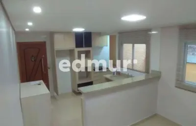 Cobertura com 2 quartos à venda no utinga, santo andré  por r$ 430.000