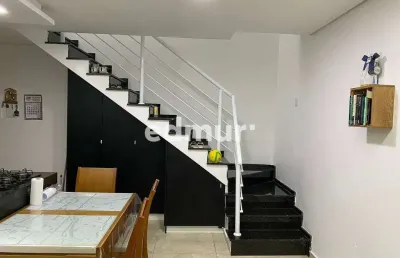 Cobertura com 2 quartos à venda na vila linda, santo andré  por r$ 390.000