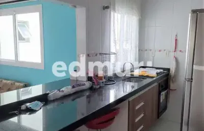 Cobertura com 2 quartos à venda na vila camilópolis, santo andré  por r$ 500.000