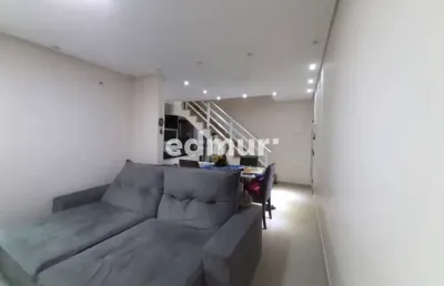 Cobertura com 3 quartos à venda no utinga, santo andré  por r$ 750.000
