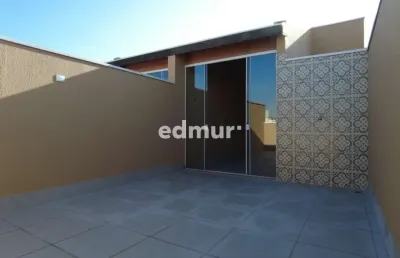 Cobertura com 2 quartos à venda na vila camilópolis, santo andré  por r$ 450.000