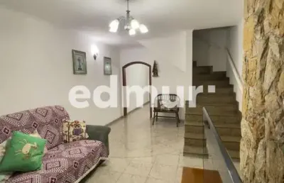 Casa com 3 quartos à venda no santa maria, santo andré  por r$ 650.000