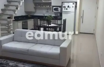 Cobertura com 2 quartos à venda na vila valparaíso, santo andré  por r$ 655.000