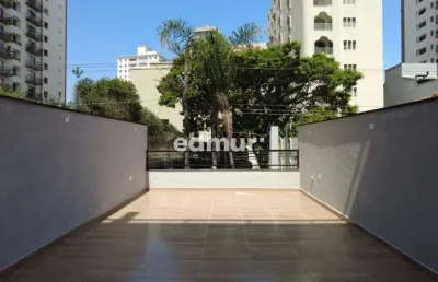 Apartamento com 2 quartos à venda na vila bastos, santo andré  por r$ 568.700