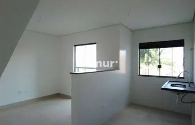 Cobertura com 2 quartos à venda na vila são pedro, santo andré  por r$ 450.000