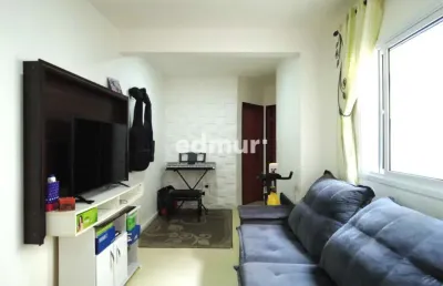 Cobertura com 2 quartos à venda na vila camilópolis, santo andré  por r$ 530.000