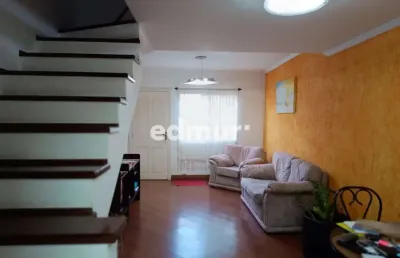 Casa em condomínio fechado com 4 quartos à venda na vila caraguatá, são paulo  por r$ 490.000