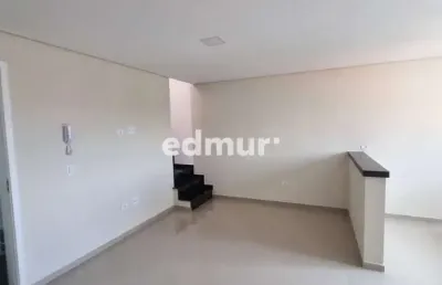 Cobertura com 2 quartos à venda no jardim paraíso, santo andré  por r$ 490.000