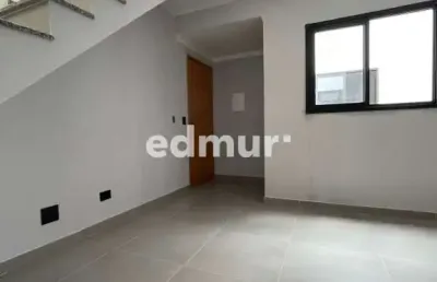 Cobertura com 2 quartos à venda na vila scarpelli, santo andré  por r$ 425.000