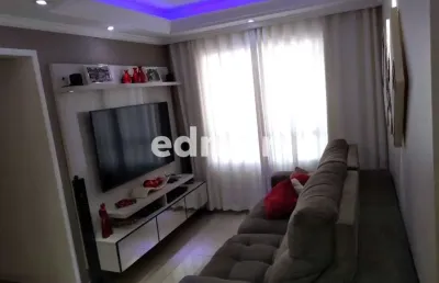 Apartamento com 3 quartos à venda no parque marajoara, santo andré  por r$ 380.000