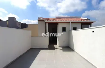 Cobertura com 2 quartos à venda na vila metalúrgica, santo andré  por r$ 495.000