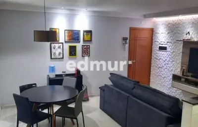 Cobertura com 2 quartos à venda na vila eldízia, santo andré  por r$ 480.000