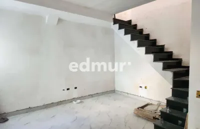 Cobertura com 3 quartos à venda no campestre, santo andré  por r$ 850.000