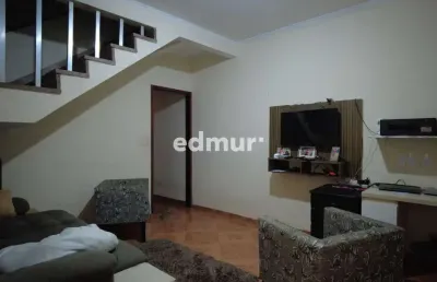 Casa com 2 quartos à venda na vila camilópolis, santo andré  por r$ 650.000