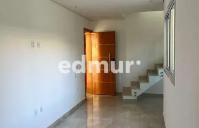 Cobertura com 2 quartos à venda no jardim santo antônio, santo andré  por r$ 565.000