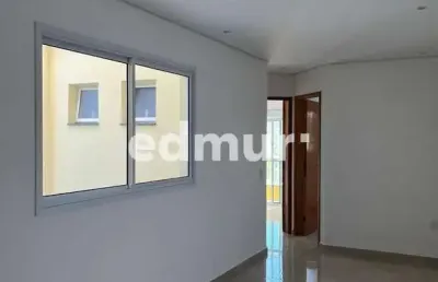 Cobertura com 2 quartos à venda no jardim santo antônio, santo andré  por r$ 530.000