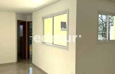 Cobertura com 2 quartos à venda no jardim santo antônio, santo andré  por r$ 500.000