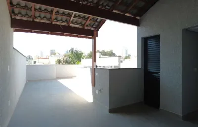 Cobertura com 2 quartos à venda no santa teresinha, santo andré  por r$ 540.000
