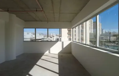 Sala comercial com 1 sala para alugar no centro, santo andré  por r$ 1.700