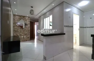 Apartamento com 2 quartos à venda no jardim utinga, santo andré  por r$ 305.000
