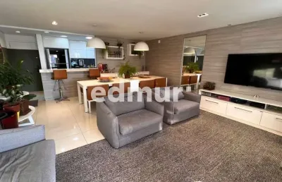 Apartamento com 3 quartos à venda na vila valparaíso, santo andré  por r$ 1.100.000