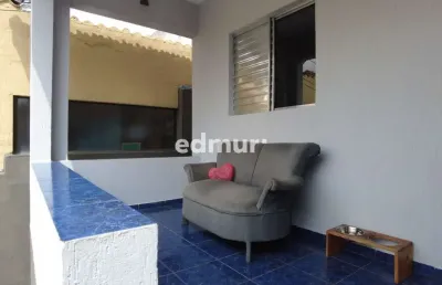 Casa com 3 quartos à venda na vila camilópolis, santo andré  por r$ 695.000