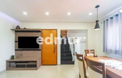 Cobertura com 3 quartos à venda no utinga, santo andré  por r$ 650.000