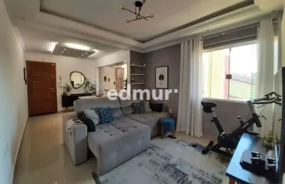 Cobertura com 3 quartos à venda na vila camilópolis, santo andré  por r$ 735.000