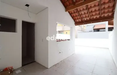 Cobertura com 2 quartos à venda no santa maria, santo andré  por r$ 460.000