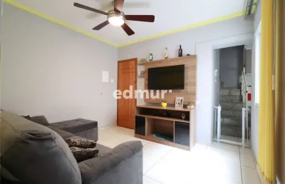 Cobertura com 2 quartos à venda no jardim santo antônio, santo andré  por r$ 450.000
