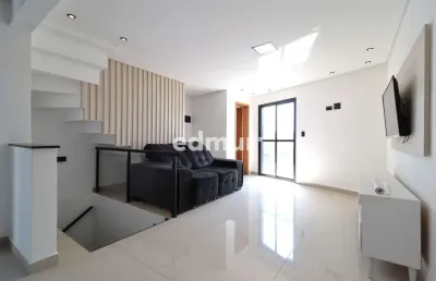 Casa com 2 quartos à venda no parque joão ramalho, santo andré  por r$ 590.000