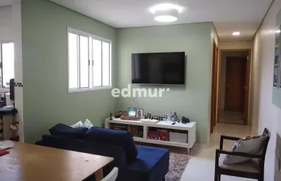 Cobertura com 2 quartos à venda no parque novo oratório, santo andré  por r$ 465.000