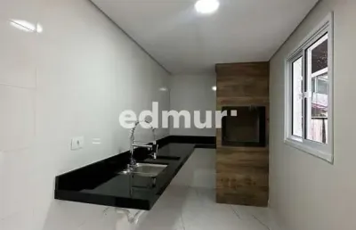 Cobertura com 2 quartos à venda na vila linda, santo andré  por r$ 585.000