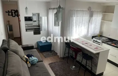 Cobertura com 2 quartos à venda na vila valparaíso, santo andré  por r$ 475.000