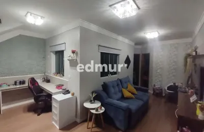 Cobertura com 2 quartos à venda na vila alpina, santo andré  por r$ 465.000