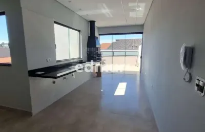 Cobertura com 2 quartos à venda na vila curuçá, santo andré  por r$ 630.000