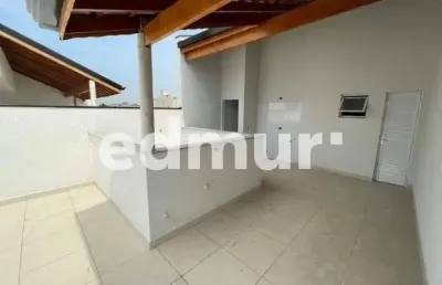 Cobertura com 2 quartos à venda na vila pires, santo andré  por r$ 480.000